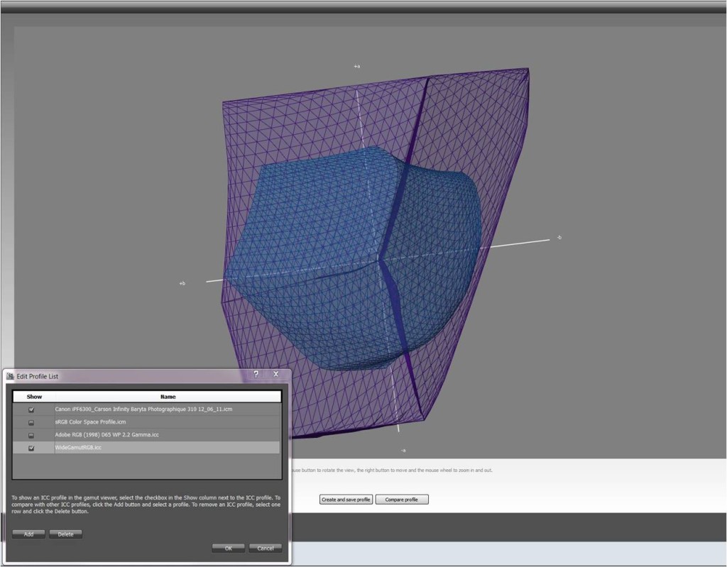 Color Space vs ICC Profile